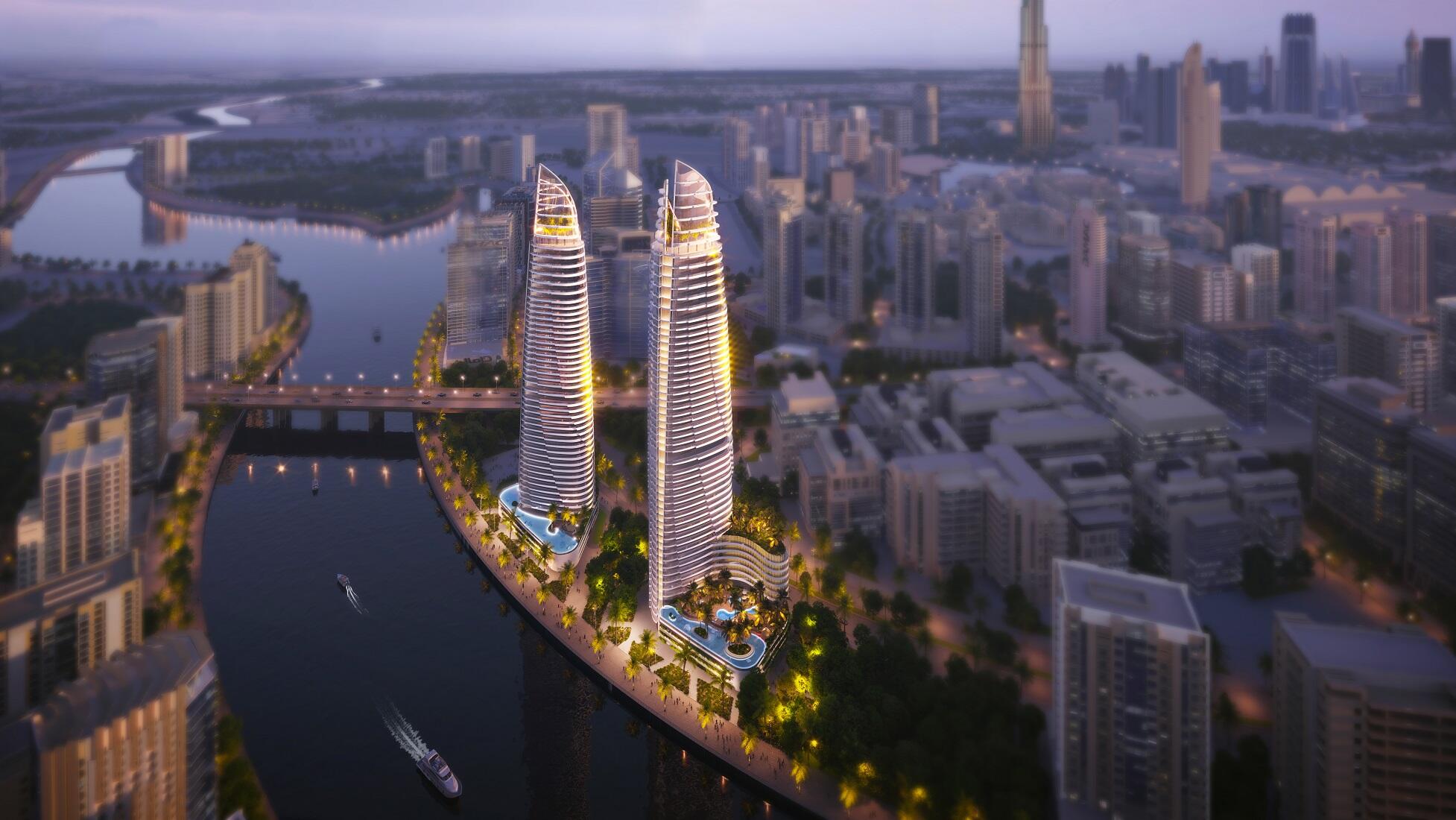 DAMAC Launches Canal Heights 2 on Dubai Canal Al Bawaba